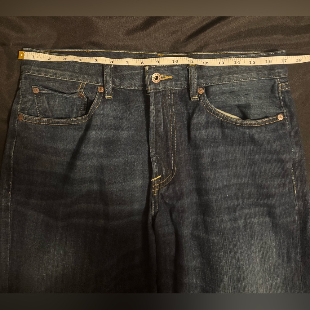 Lucky Brand Men’s 361 Vintage Straight Jeans - Picture 10 of 16